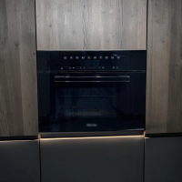 Комбінована парова шафа з функцією НВЧ БУ DGM 7440 BLack 
