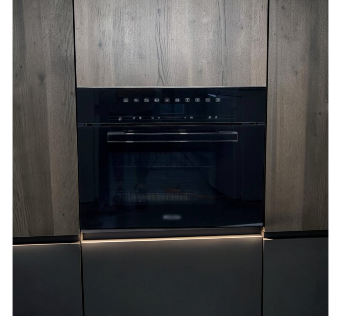 Комбінована парова шафа з функцією НВЧ DGM 7440 BLack 