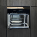 Комбінована парова шафа з функцією НВЧ DGM 7440 BLack 
