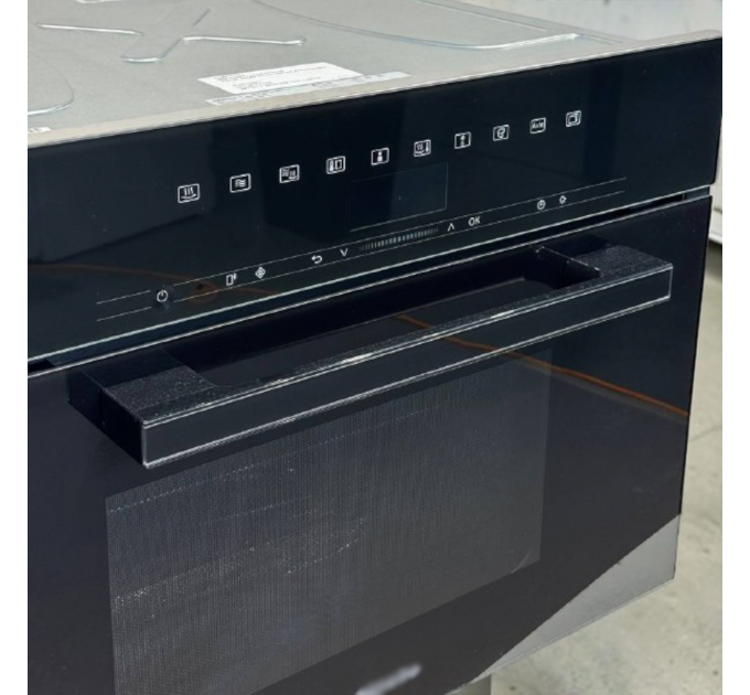 Комбінована парова шафа з функцією НВЧ DGM 7440 BLack 