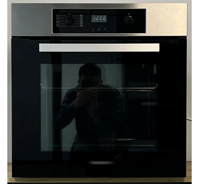 Духова шафа H 2267-1B CleanSteel