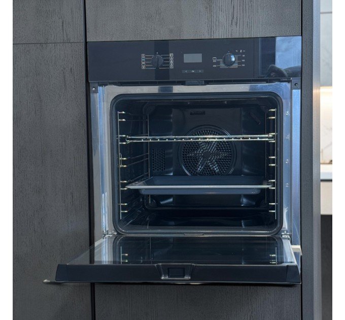 Духова шафа H 2566 BP Obsidian Black