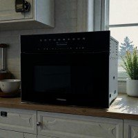 Духова шафа з НВЧ БУ H 7440 BMX