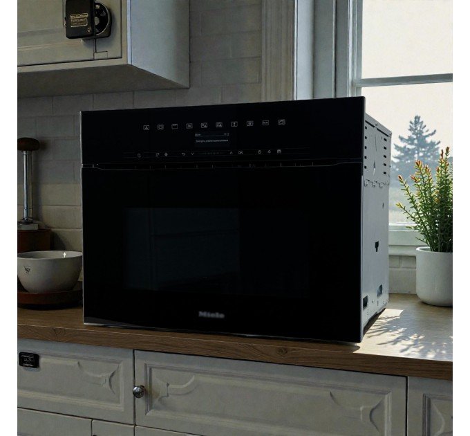 Духова шафа з НВЧ H 7440 BMX