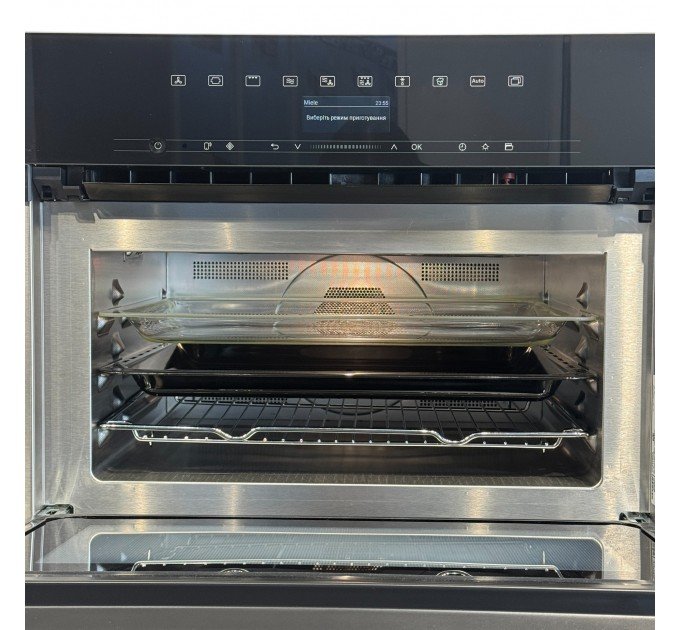 Духова шафа з НВЧ H 7440 BMX
