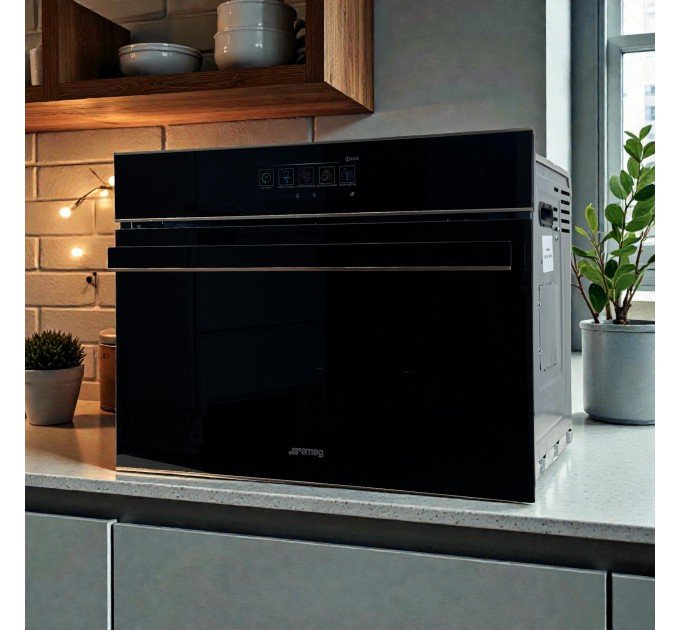 Духова шафа з функцією НВЧ SMEG SF 4606 WMCNR