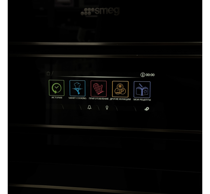 Духова шафа SMEG SF 4606 WVCPNX