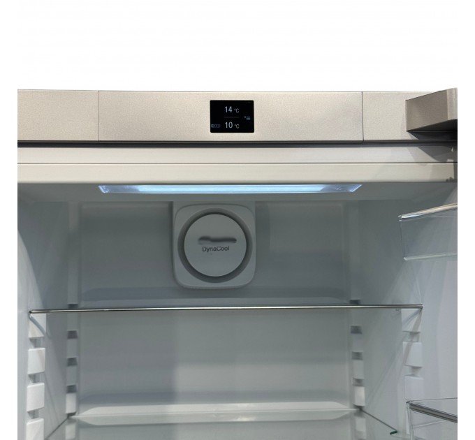 Холодильник KFN 29233 D (Чорне скло)