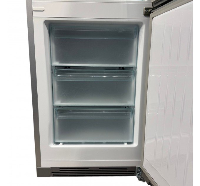 Холодильник KFN 29233 D (Чорне скло)