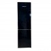 Холодильник KFN 29233 D (Чорне скло)
