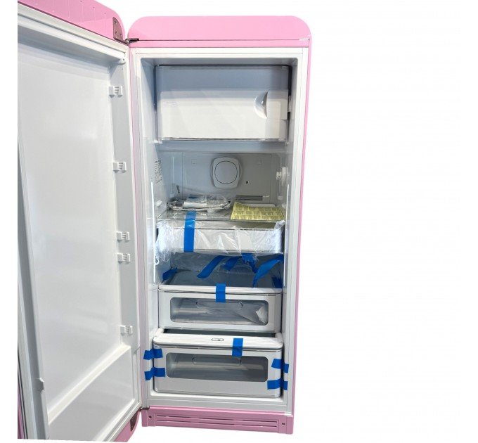 Двокамерний холодильник SMEG FAB 28 LPK 6 (рожевий)