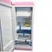 Двокамерний холодильник SMEG FAB 28 LPK 6 (рожевий)