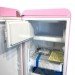 Двокамерний холодильник SMEG FAB 28 LPK 6 (рожевий)
