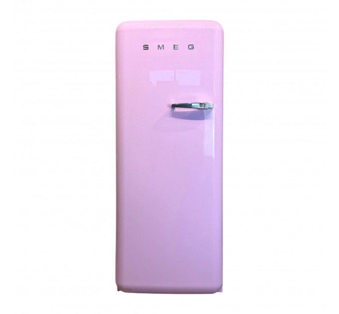 Двокамерний холодильник SMEG FAB 28 LPK 6 (рожевий)