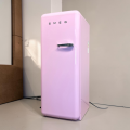 Двокамерний холодильник SMEG FAB 28 LPK 6 (рожевий)
