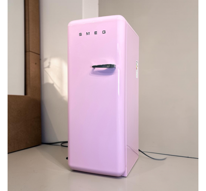 Двокамерний холодильник SMEG FAB 28 LPK 6 (рожевий)
