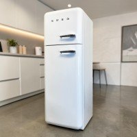 Холодильник БУ SMEG FAB 30 RWH 5 (Білий)