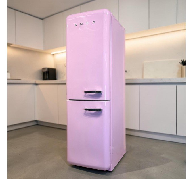Двокамерний холодильник SMEG FAB 32 LPK 5 (Рожевий)
