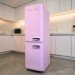 Двокамерний холодильник SMEG FAB 32 LPK 5 (Рожевий)