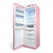 Двокамерний холодильник SMEG FAB 32 LPK 5 (Рожевий)