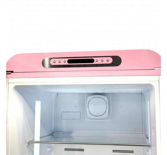 Двокамерний холодильник SMEG FAB 32 LPK 5 (Рожевий)