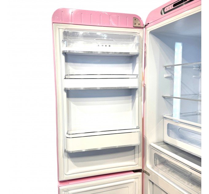 Двокамерний холодильник SMEG FAB 32 LPK 5 (Рожевий)