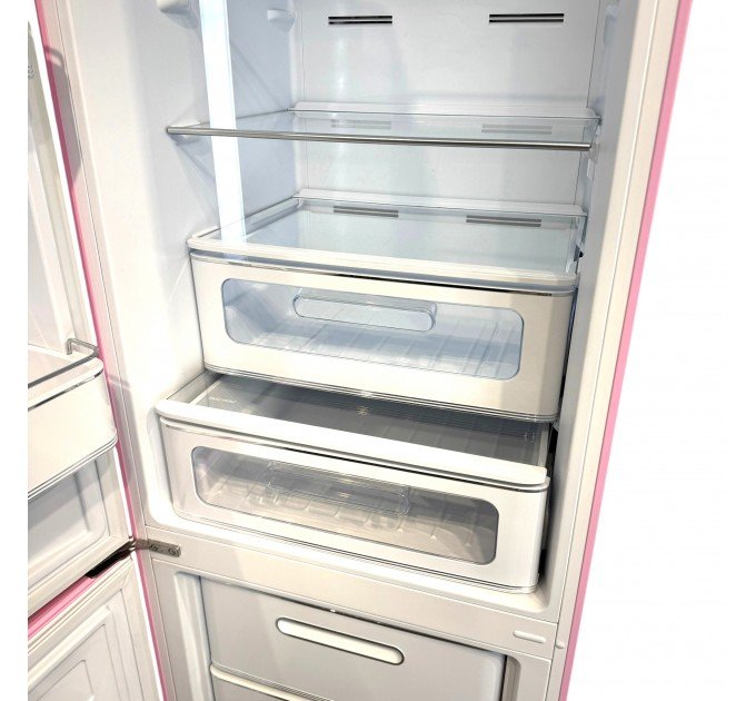 Двокамерний холодильник SMEG FAB 32 LPK 5 (Рожевий)
