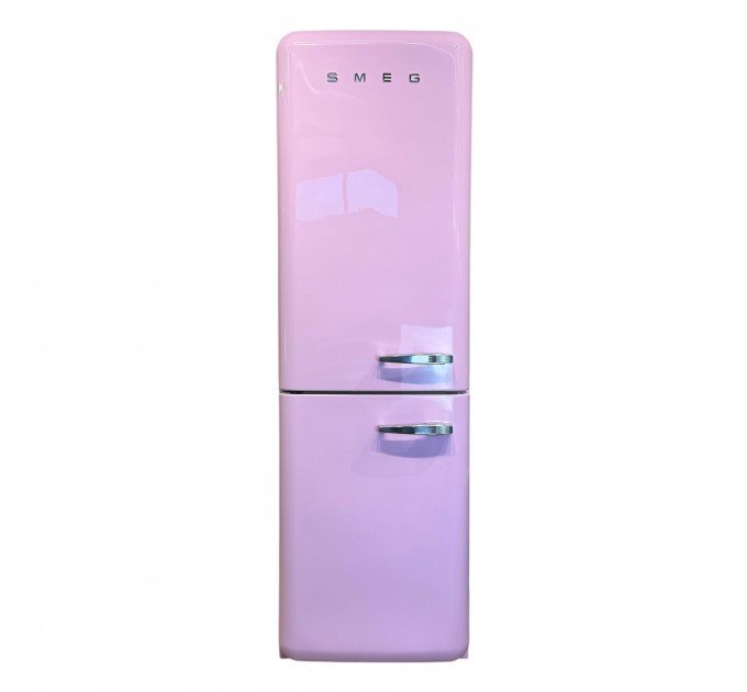 Двокамерний холодильник SMEG FAB 32 LPK 5 (Рожевий)