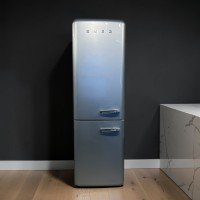 Холодильник БУ SMEG FAB 32 LXN1 (Сірий)