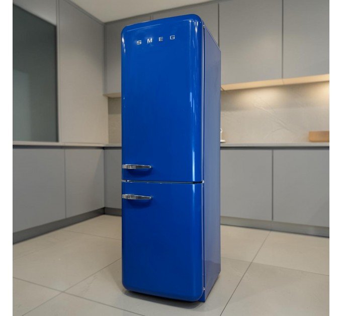 Двокамерний холодильник SMEG FAB 32 RBLN 1 (Синій)