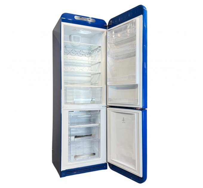 Двокамерний холодильник SMEG FAB 32 RBLN 1 (Синій)
