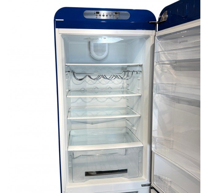 Двокамерний холодильник SMEG FAB 32 RBLN 1 (Синій)