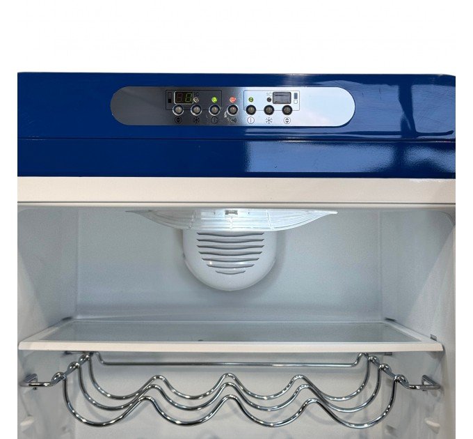 Двокамерний холодильник SMEG FAB 32 RBLN 1 (Синій)