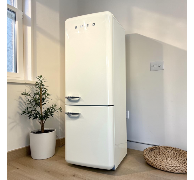 Двокамерний холодильник SMEG FAB 38 RCR 5 (Бежевий)