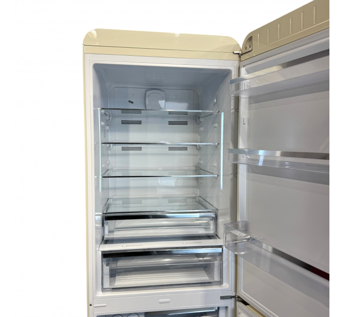 Двокамерний холодильник SMEG FAB 38 RCR 5 (Бежевий)