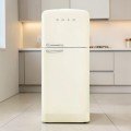 Двокамерний холодильник SMEG FAB 50 RCR5 (бежевий)