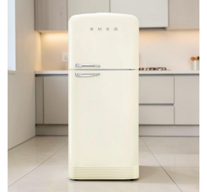 Двокамерний холодильник SMEG FAB 50 RCR5 (бежевий)
