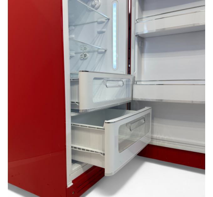 Холодильник SMEG FAB 28 RRD5 (червоний)