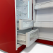 Холодильник SMEG FAB 28 RRD5 (червоний)
