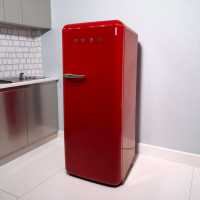 Холодильник SMEG FAB 28 RRD5 (червоний)