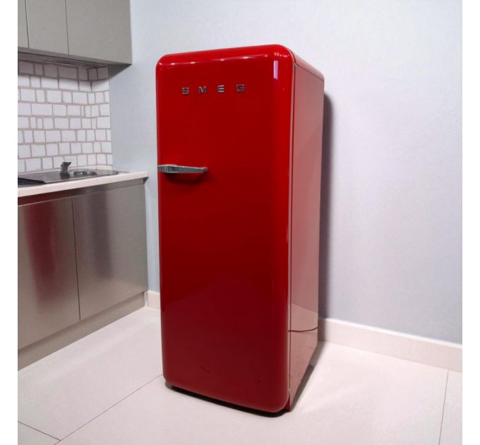 Холодильник SMEG FAB 28 RRD5 (червоний)