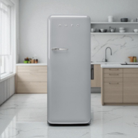 Холодильник Smeg FAB 28 LSV5 (сірий)