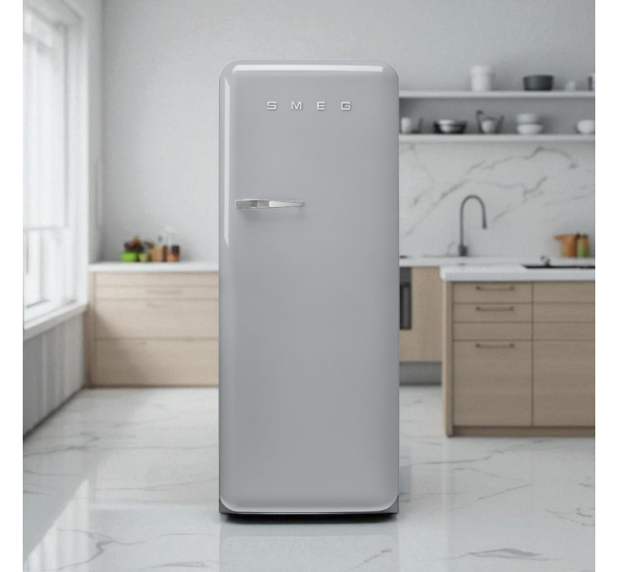 Холодильник Smeg FAB 28 LSV5 (сірий)