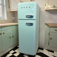 Холодильник БУ SMEG FAB 30 LPG 3 (м'ятний)