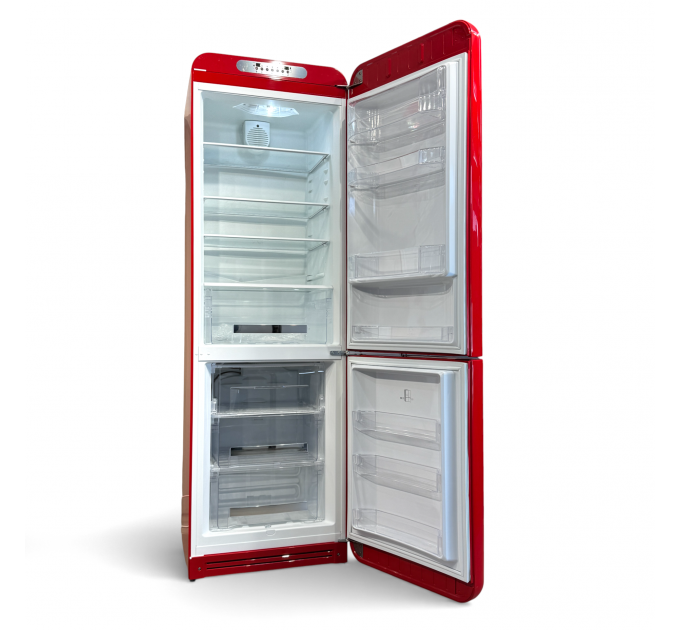 Двокамерний холодильник SMEG FAB 32 RR 1 (Червоний)
