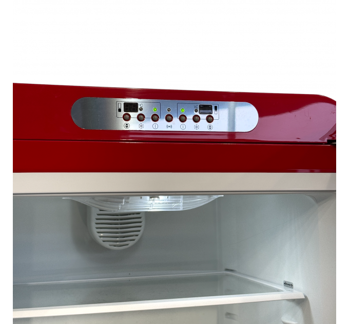 Двокамерний холодильник SMEG FAB 32 RR 1 (Червоний)