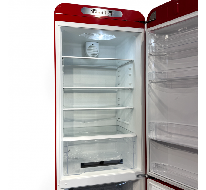Двокамерний холодильник SMEG FAB 32 RR 1 (Червоний)