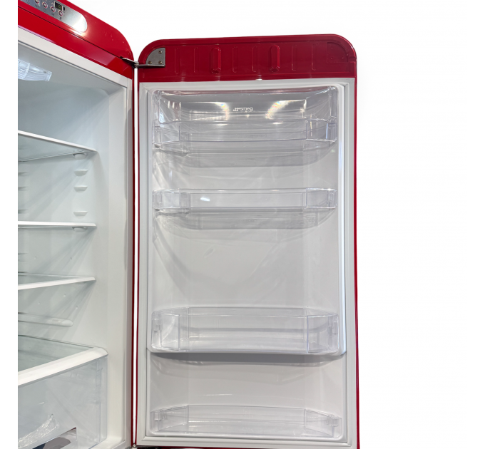 Двокамерний холодильник SMEG FAB 32 RR 1 (Червоний)
