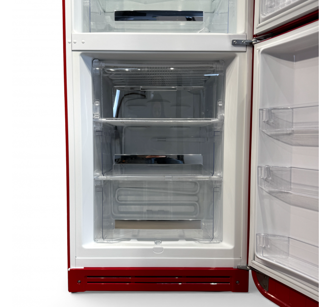 Двокамерний холодильник SMEG FAB 32 RR 1 (Червоний)