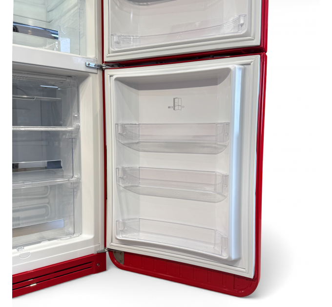 Двокамерний холодильник SMEG FAB 32 RR 1 (Червоний)